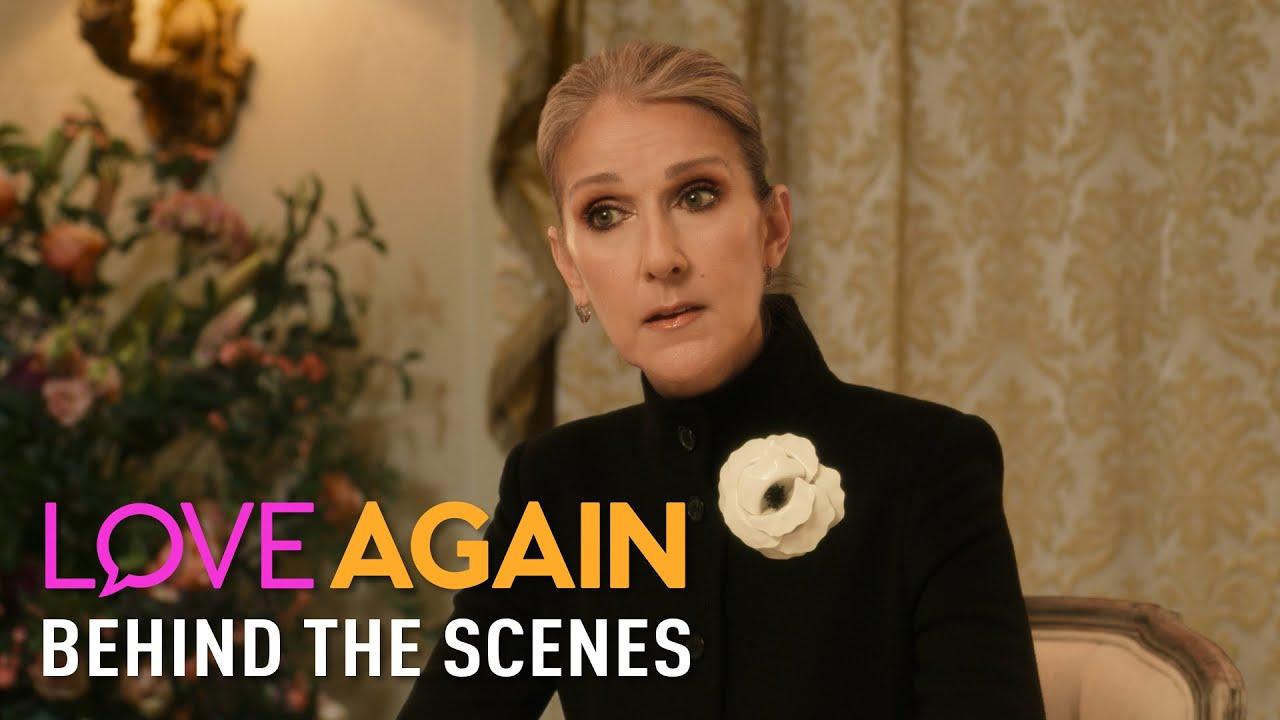 Celine Dion Behind the Scenes