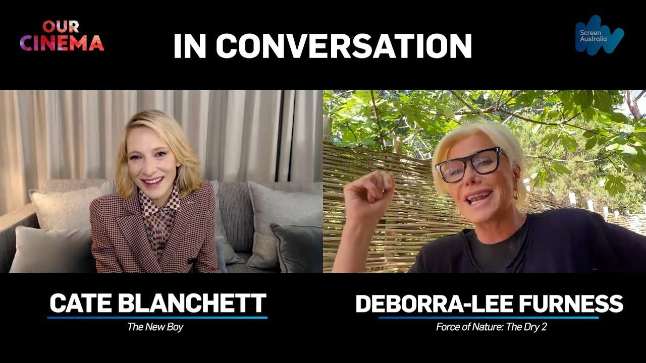 Cate Blanchett & Deborra-lee Furness - In Conversation
