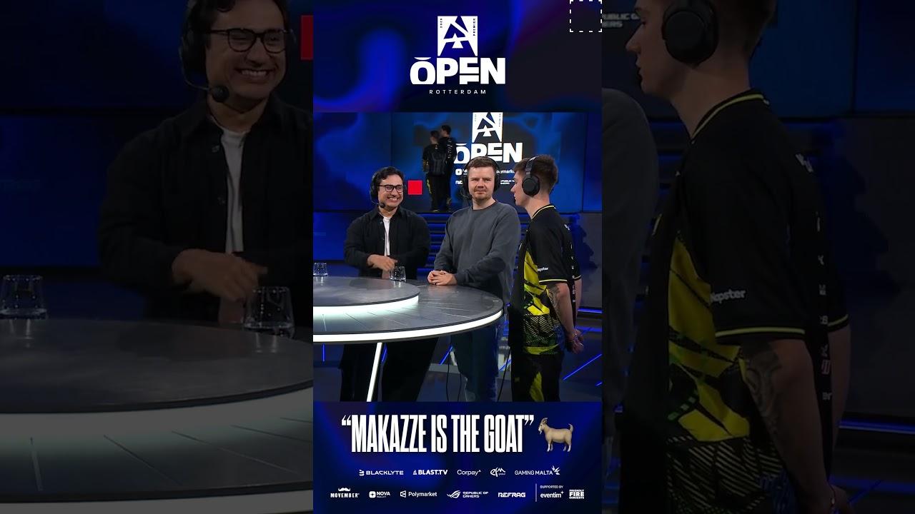 w0nderful: "makazze is the GOAT" 🐐