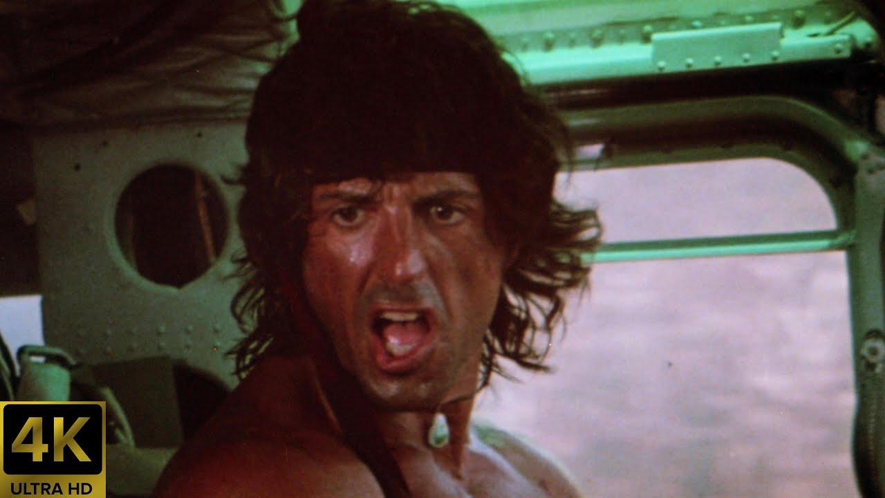 Rambo (1985) Theatrical Trailer [4K] [FTD-1183]