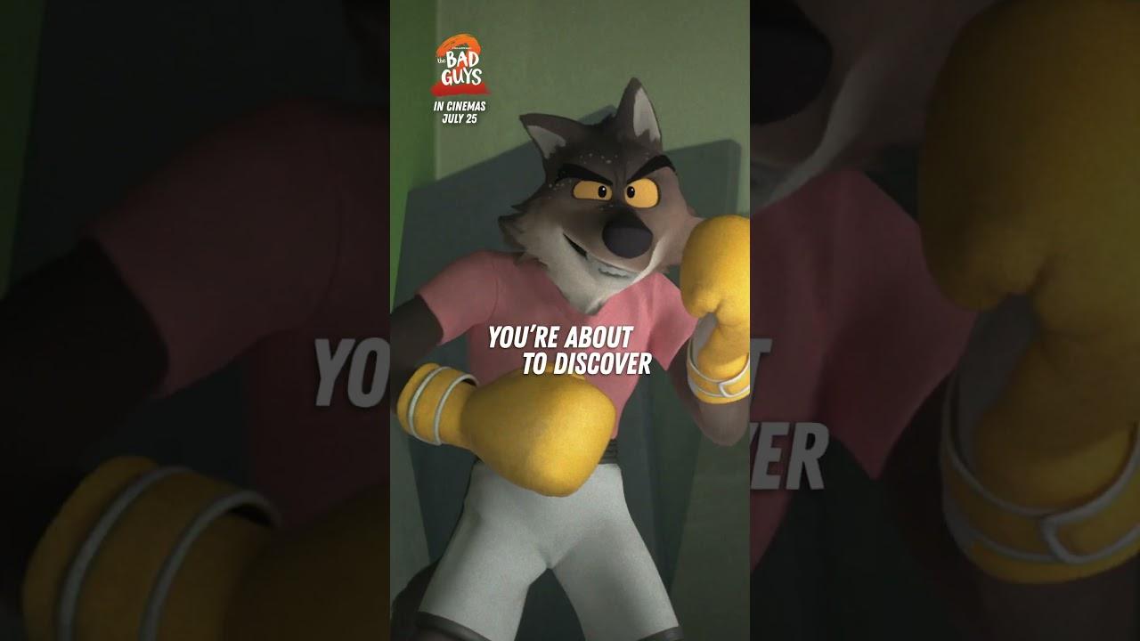 He's suave, he's good, he's Mr. Wolf