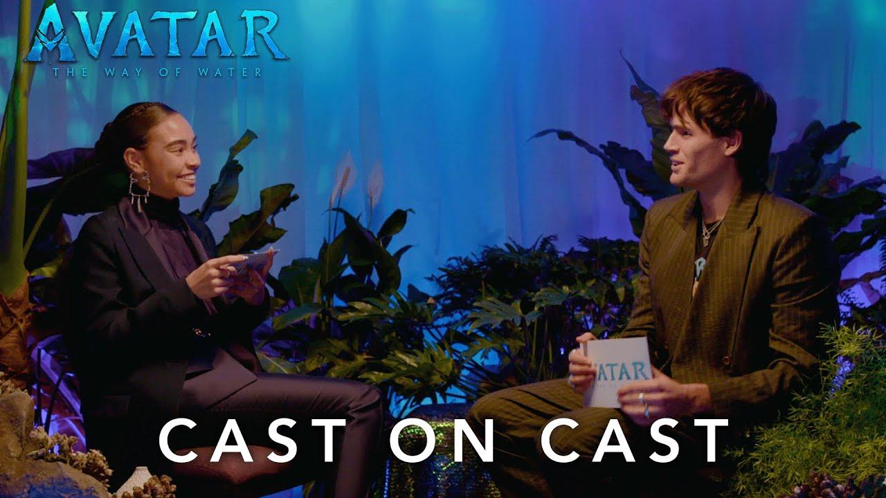 Cast on Cast - Bailey Bass and Jamie Flatters