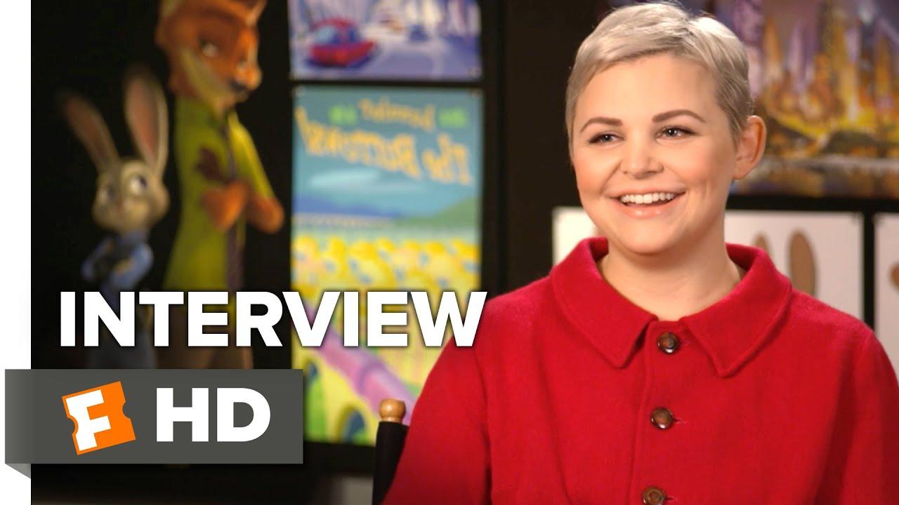 Zootopia Interview - Ginnifer Goodwin