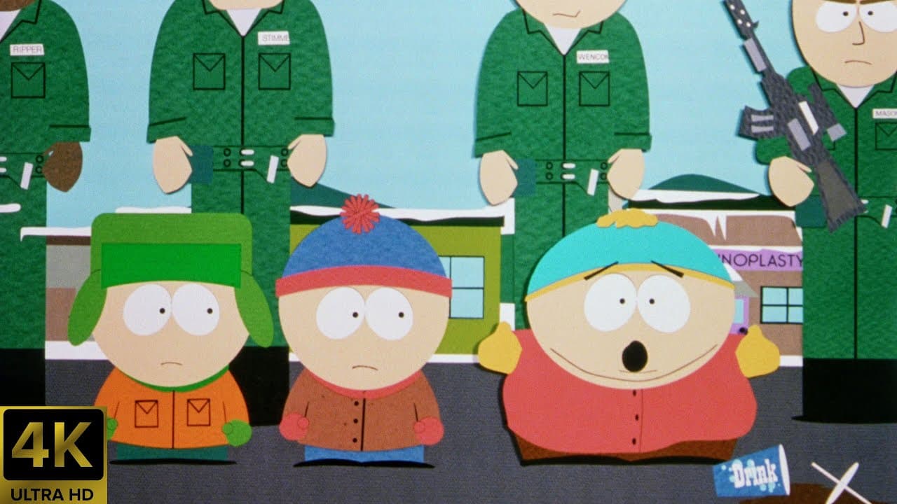 Southpark "Little Mouse" (1999) Theatrical Trailer  [5.1] [4K] [FTD-1047]