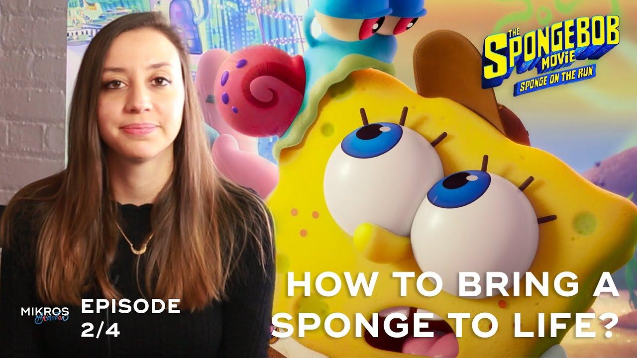 [Talks][#SpongeBobMovie] How To Bring a Sponge to Life? 2/4