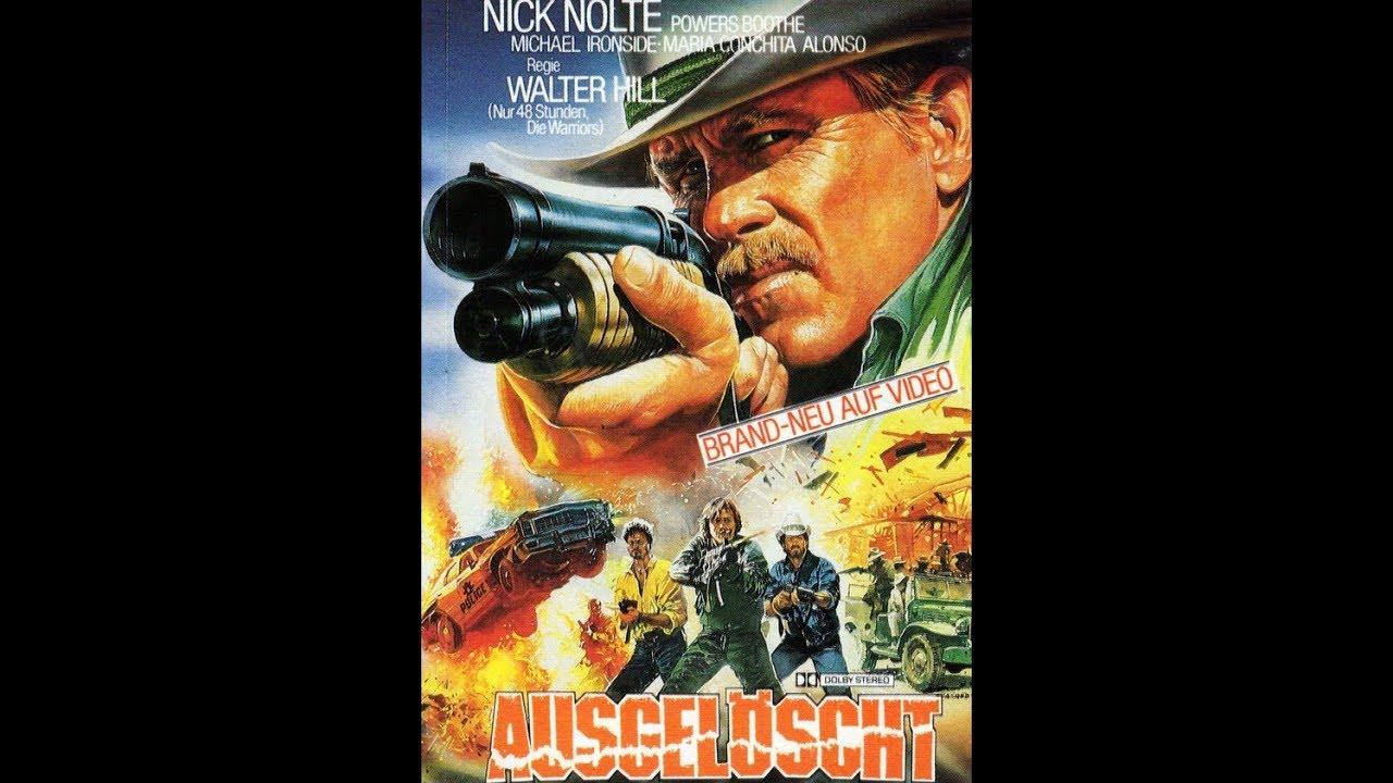 Ausgelöscht(Extreme Prejudice) Teaser Remastered Full HD