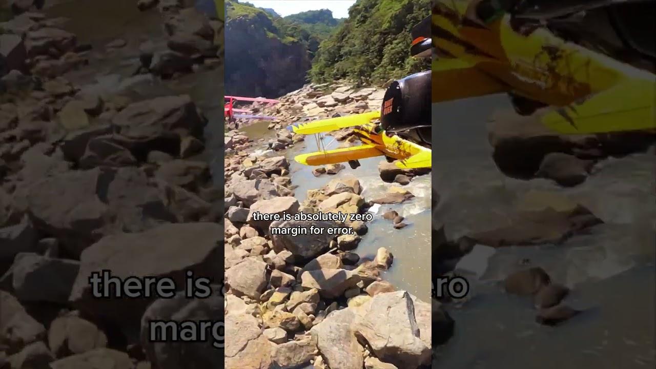 No margin for error.