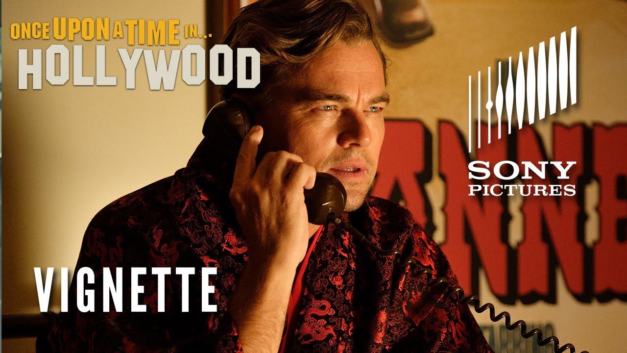 ONCE UPON A TIME IN HOLLYWOOD - Leonardo DiCaprio on Rick Dalton