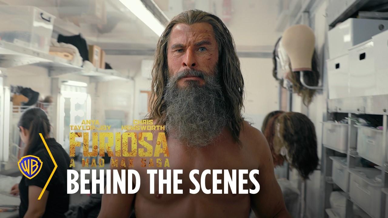 Behind the Scenes - Chris Hemsworth as Dementus