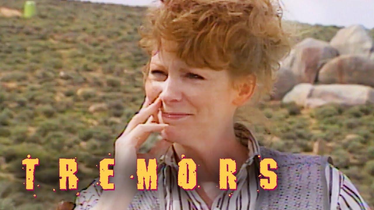 Actress Reba McEntire On Making Her Acting Debut | Tremors (1990)