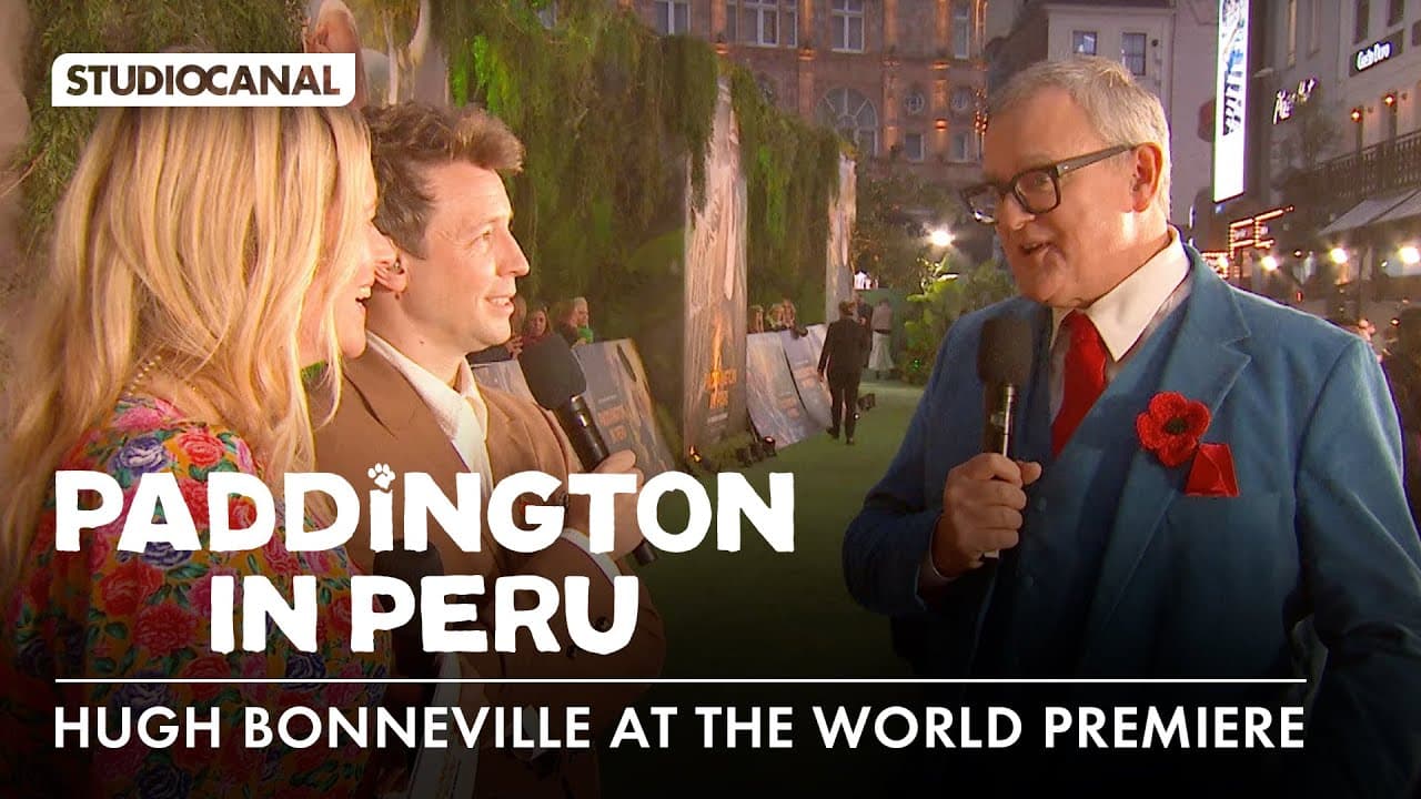 Hugh Bonneville at the world premiere of PADDINGTON IN PERU