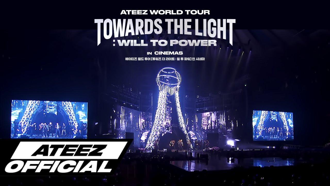 ATEEZ WORLD TOUR [TOWARDS THE LIGHT : WILL TO POWER] IN CINEMAS - Official Trailer