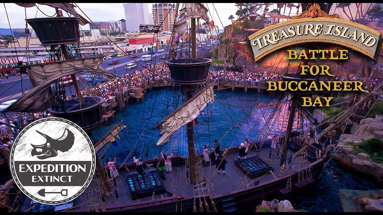 The Extinct Pirate Show on the Vegas Strip: Treasure Island & The Abandoned Battle For Buccaneer Bay