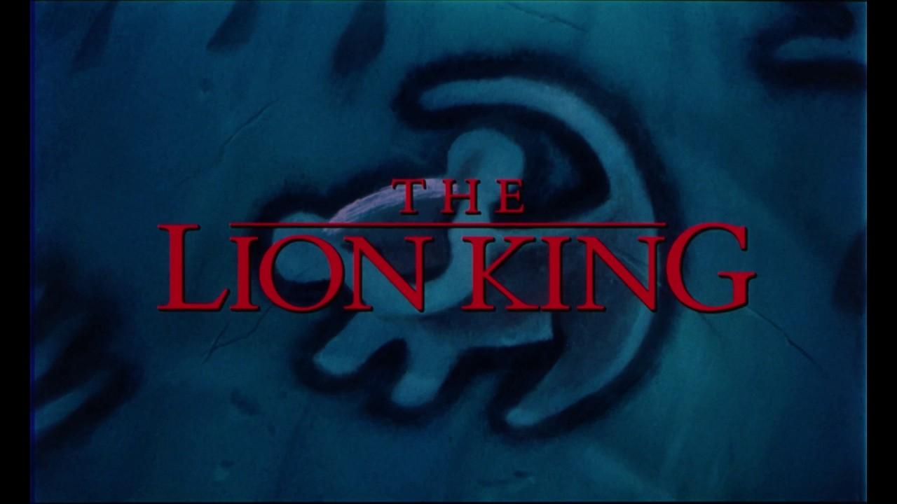 The Lion King - 1994 Re-Release Theatrical Trailer (35mm 4K)