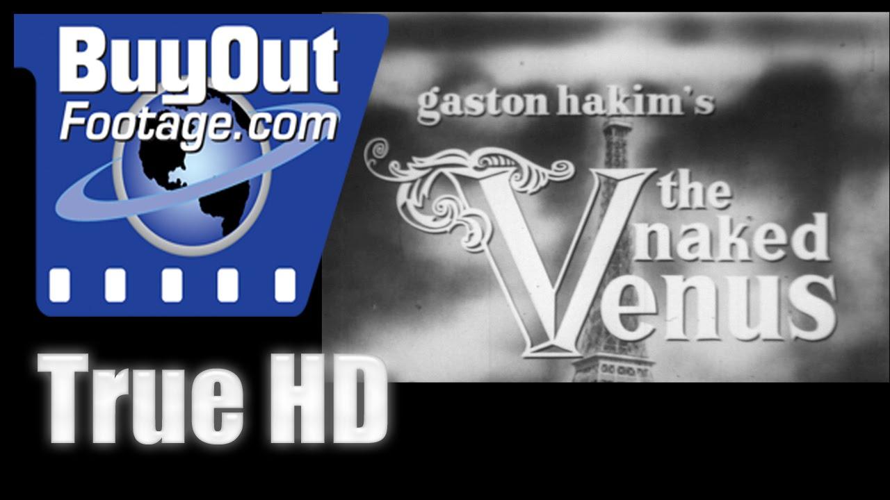 The Naked Venus - 1959 HD Film Trailer