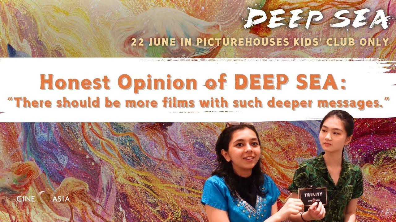 ANIMATORS' HONEST OPINION of DEEP SEA: There should be more films with such deeper messages!