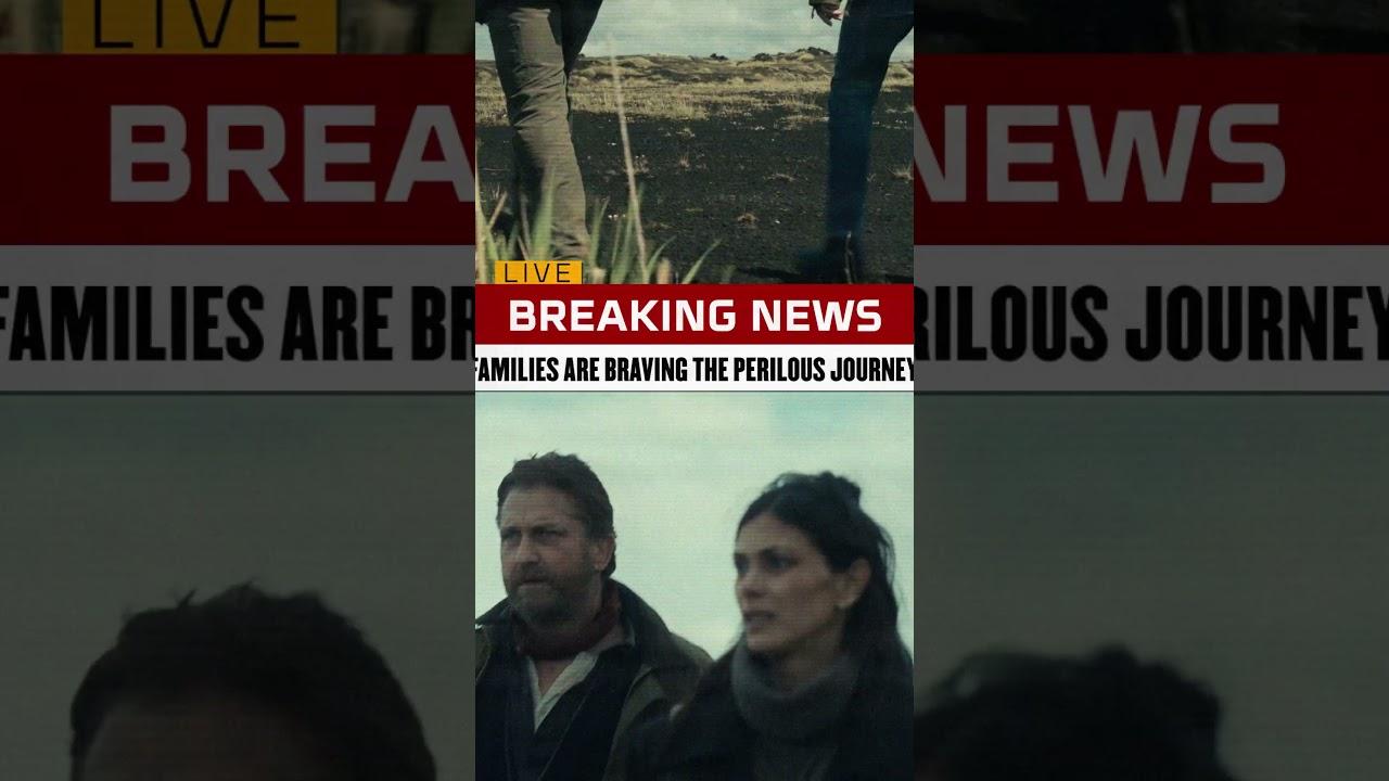 No turning back now.