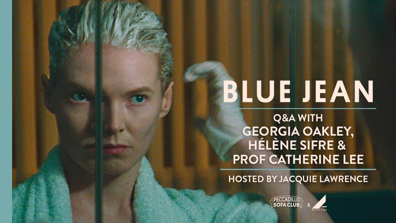 Peccadillo Sofa Club 2.17: BLUE JEAN Q&A