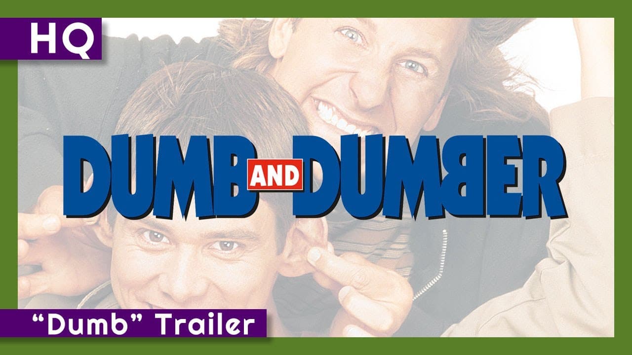 Dumb and Dumber (1994) "Dumb" Trailer