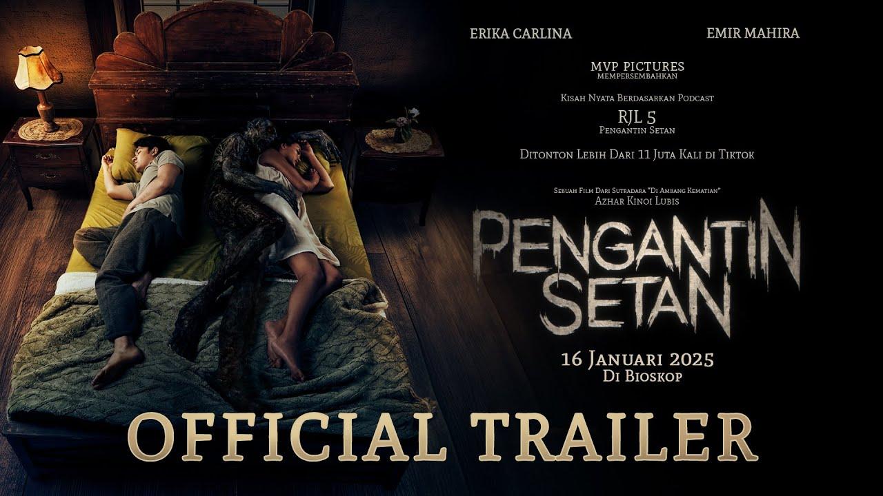 Pengantin Setan - Official Trailer | 16 Januari 2025 di Bioskop