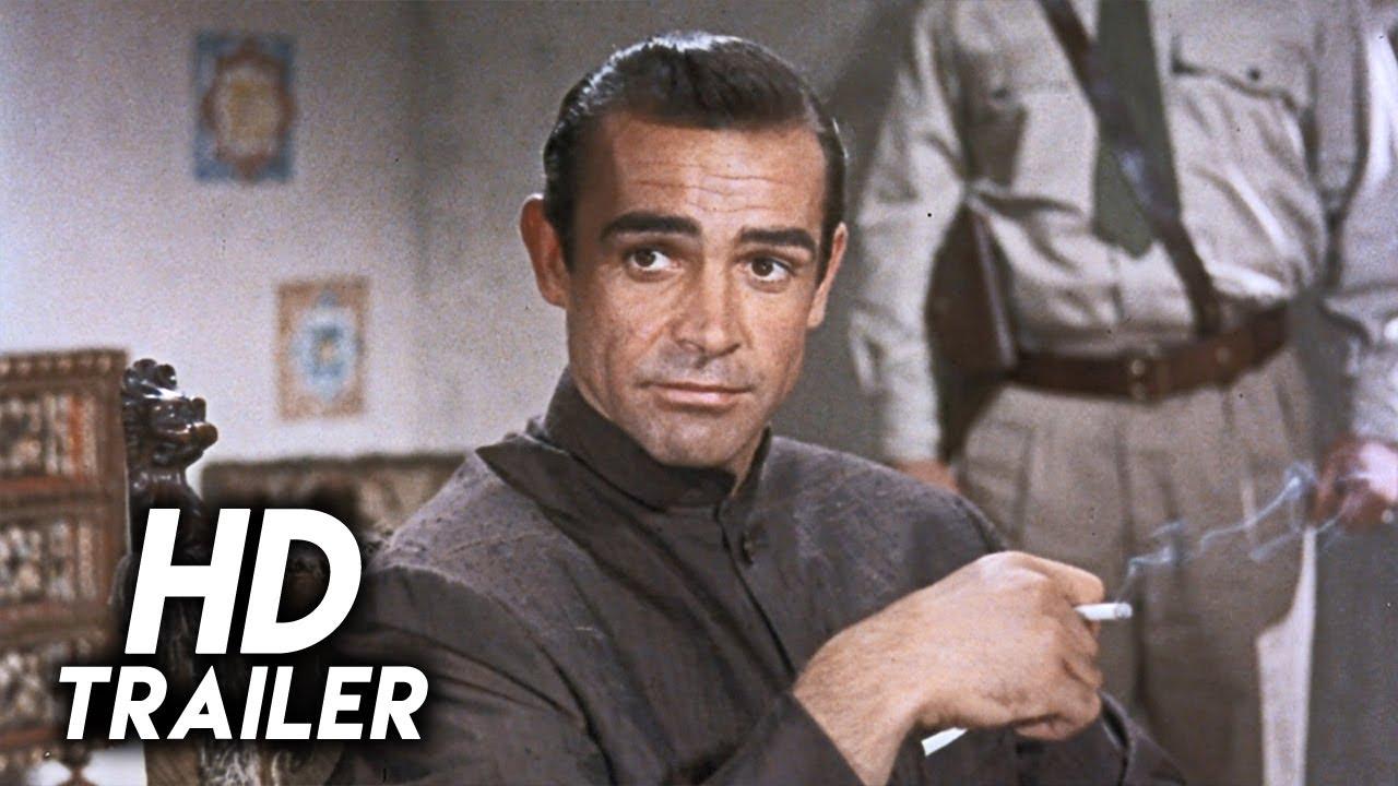 Dr. No (1962) Original Trailer [HD]