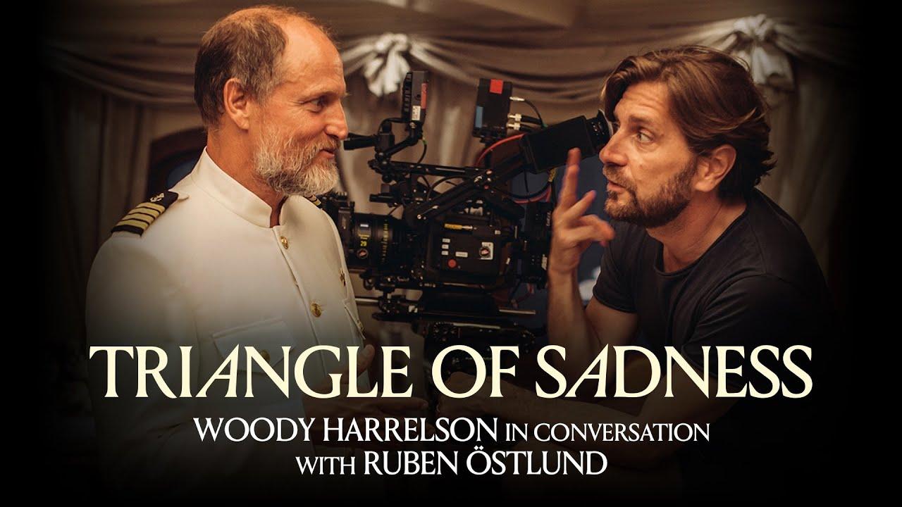 Woody Harrelson In Conversation with Ruben Östlund