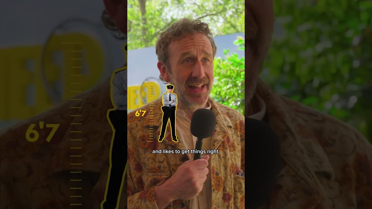 Chris O'Dowd 🤝 Sheep