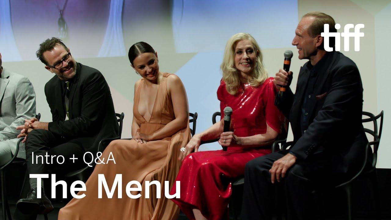 THE MENU Q&A | TIFF 2022