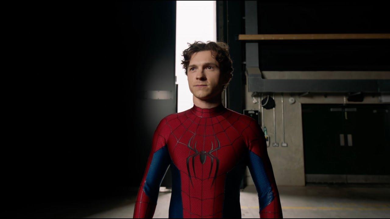 Tom Holland New Suit Reveal