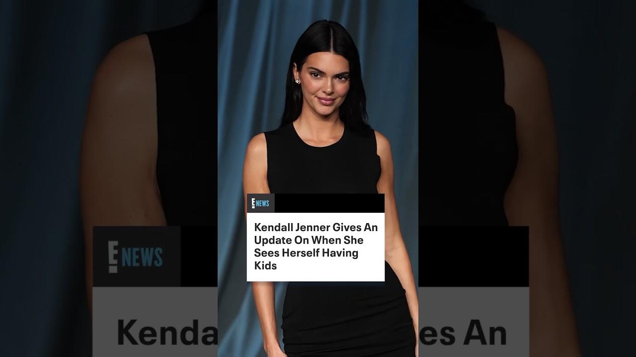 Kendall Jenner is in no rush to keep up with her sisters.