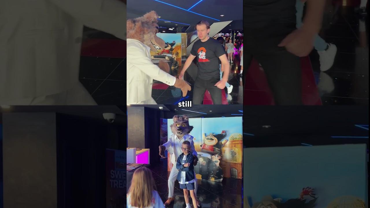 Mr. Wolf is stealing hearts