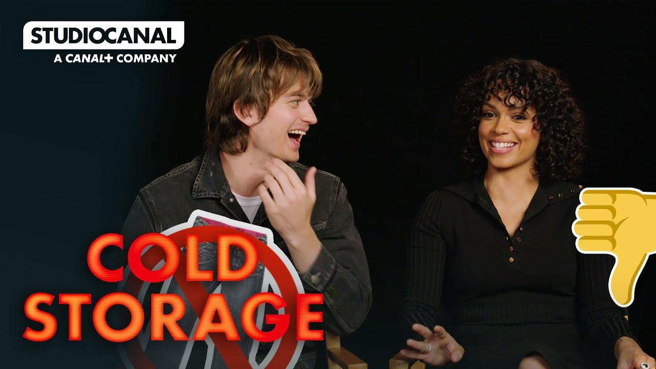 'Down A Mine' with Joe Keery and Georgina Campbell