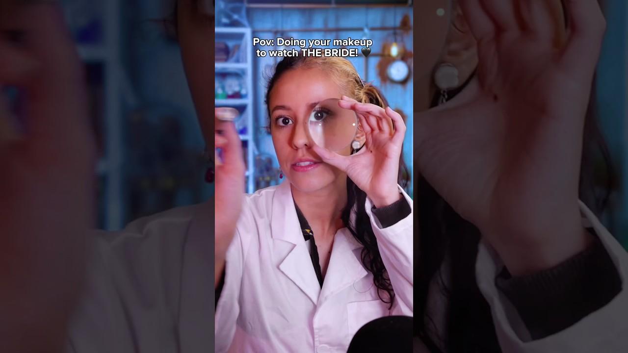 Listen closely. Credit: @asmrunity