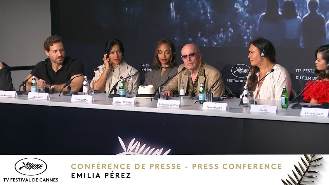 Cannes 2024 Press Conference