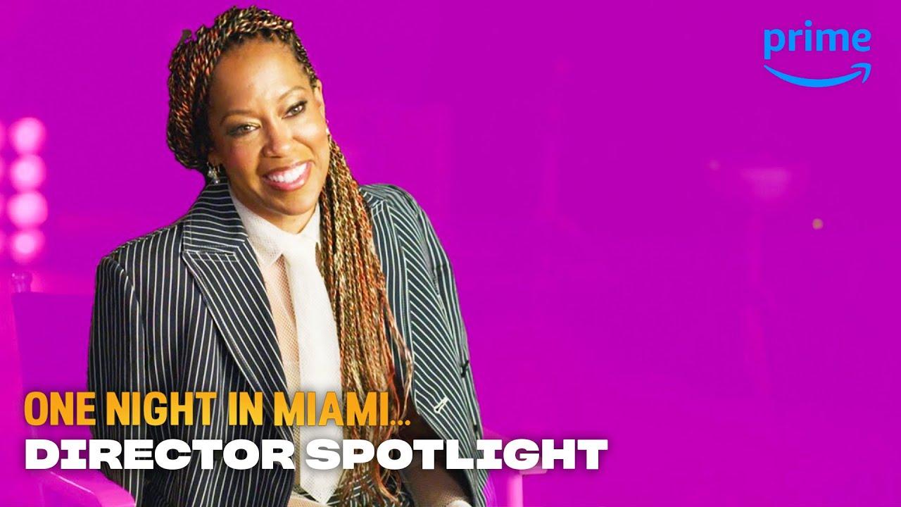 Regina King on Directing One Night in Miami... | Prime Video