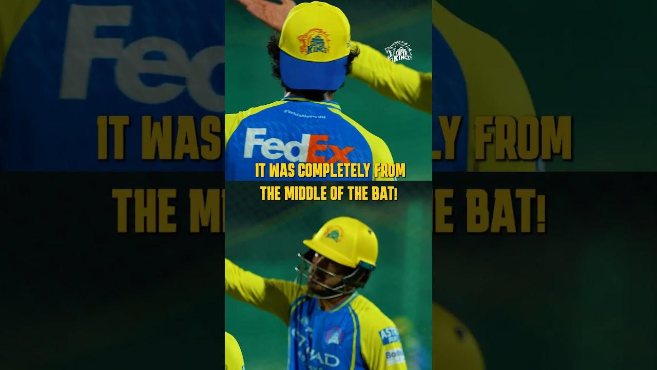 It’s Rutu 🆚 MukeshRoles reversed, banter unchanged 😉 #WhistlePodu #Yellove