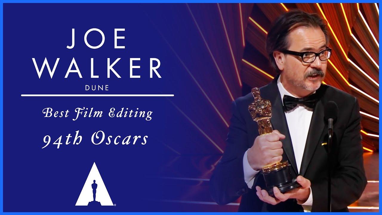 'Dune' Wins Best Film Editing | 94th Oscars