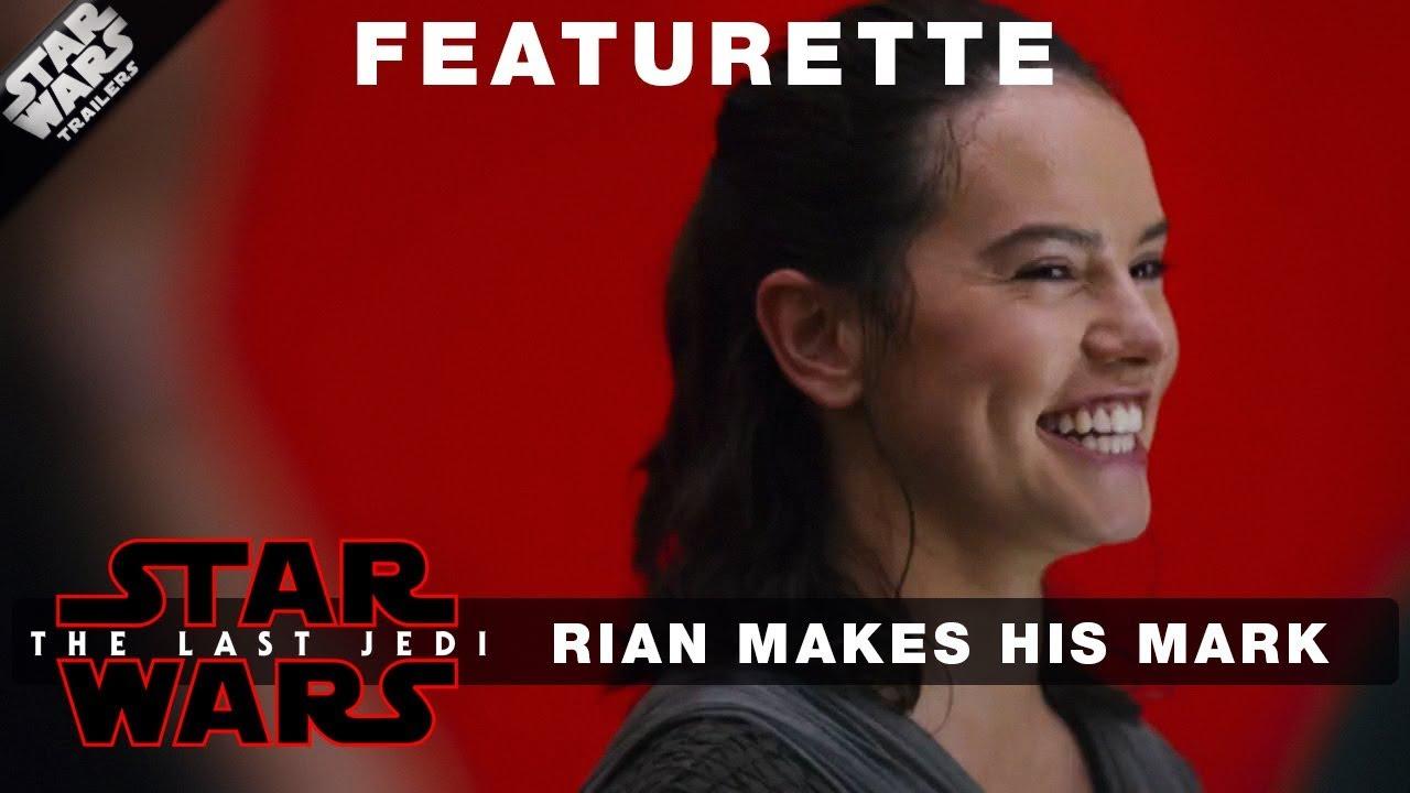 Rian Johnson Makes His Mark