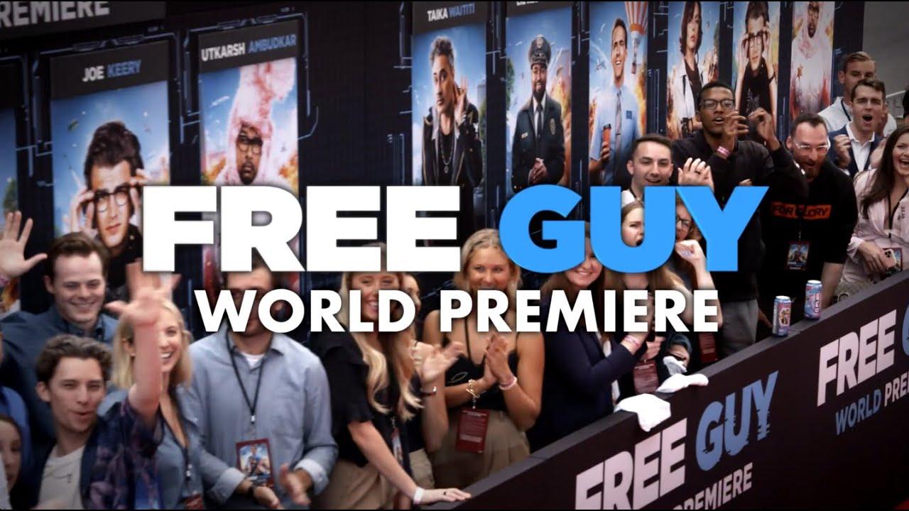 Free Guy World Premiere