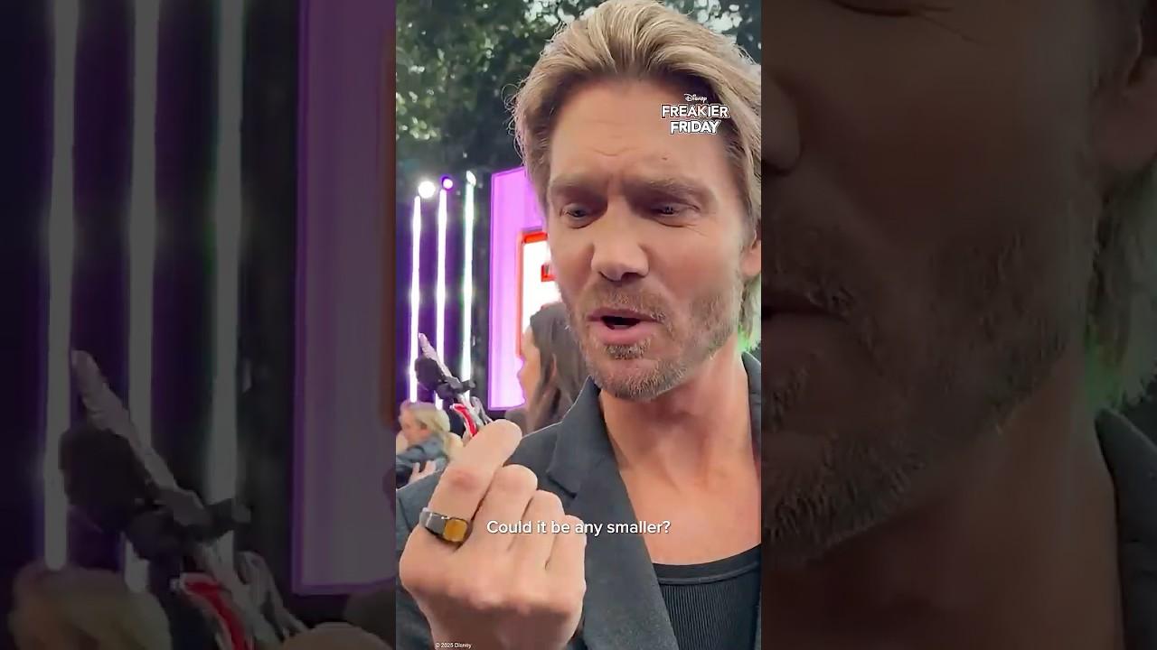 Tiny Mic - Freakier Friday cast reactions...!