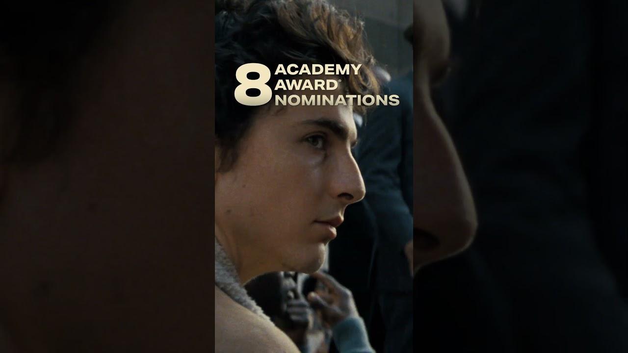 Nominated for 8 Academy Awards® including Best Picture.