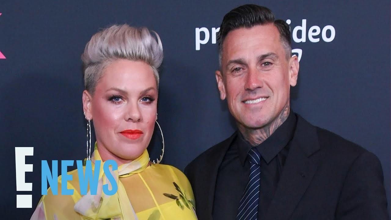 Pink Speaks Out Amid Carey Hart Breakup Rumors: "Fake News" | E! News