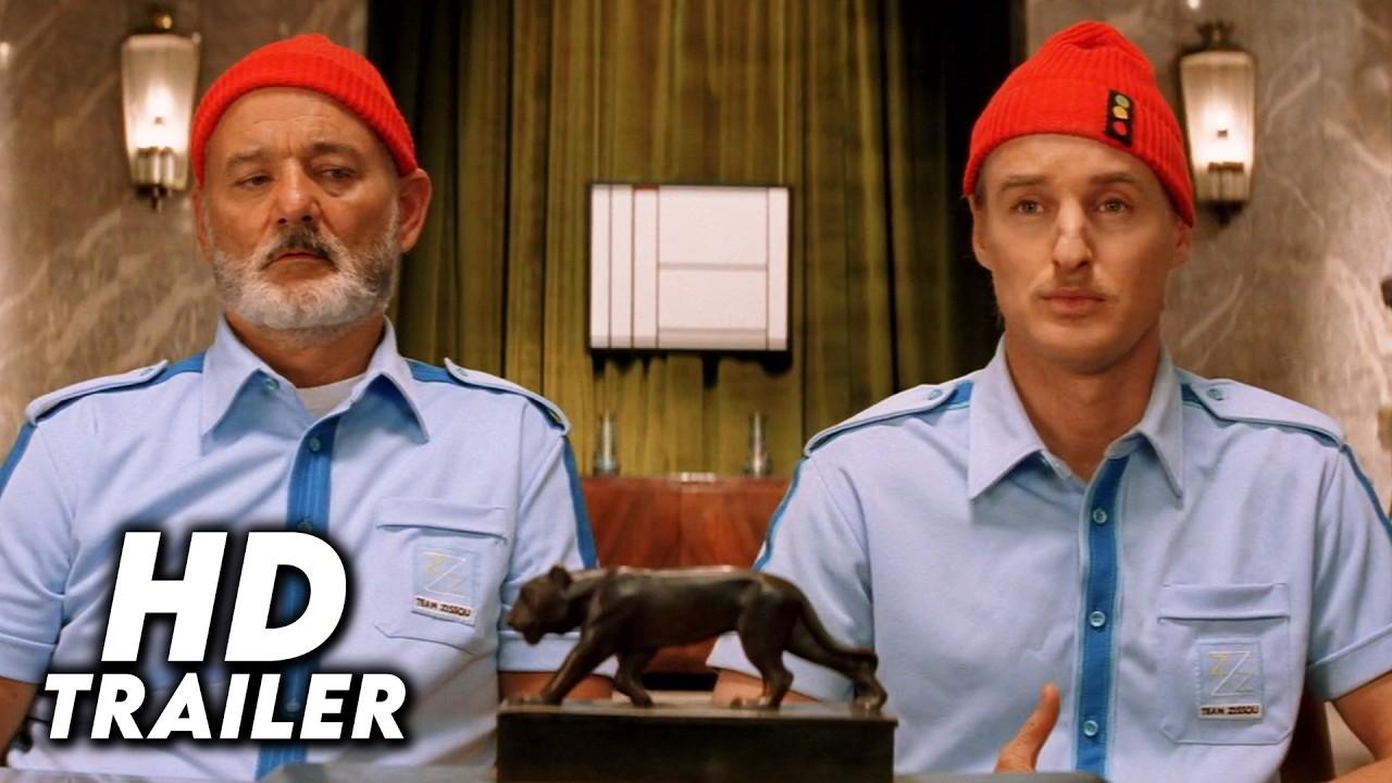 The Life Aquatic with Steve Zissou (2004) Original Trailer [FHD]