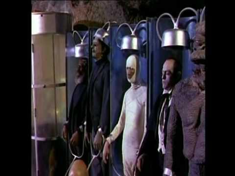 SANTO & BLUE DEMON VS LOS MONSTRUOS (The Monsters)