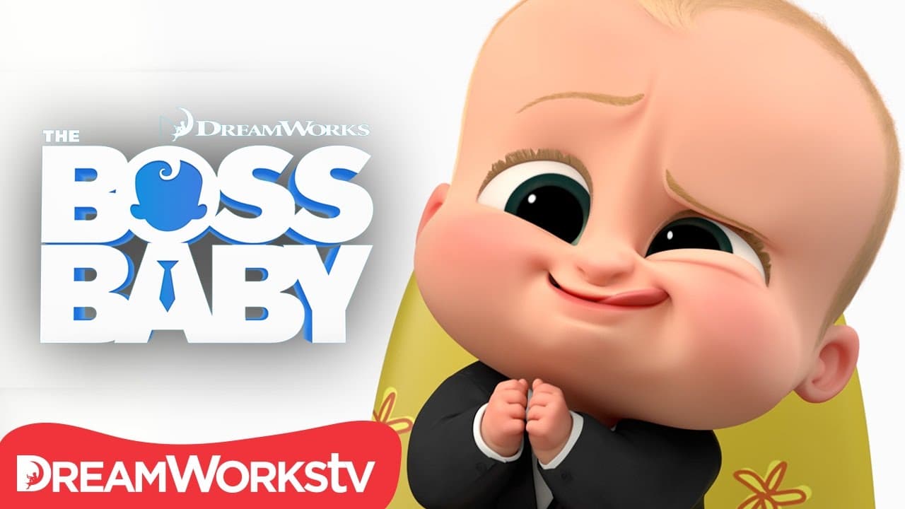 Boss Baby Talks Cute Face