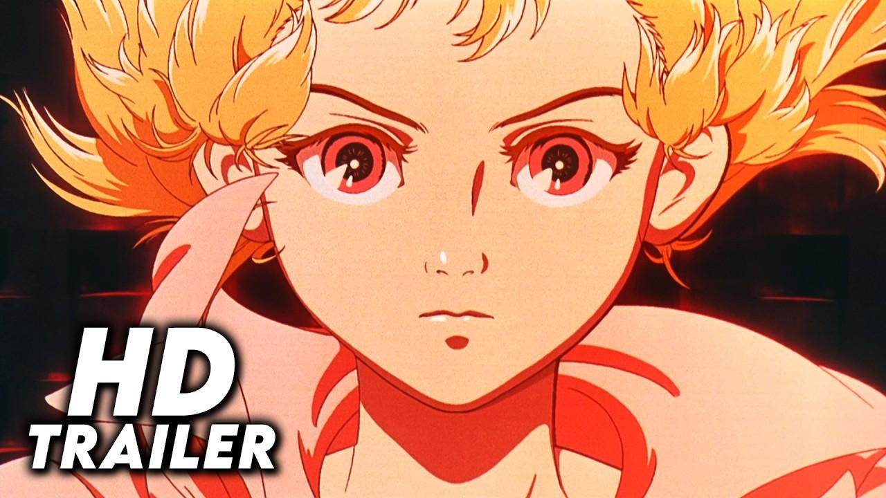 Metropolis (2001) Original Trailer [FHD]