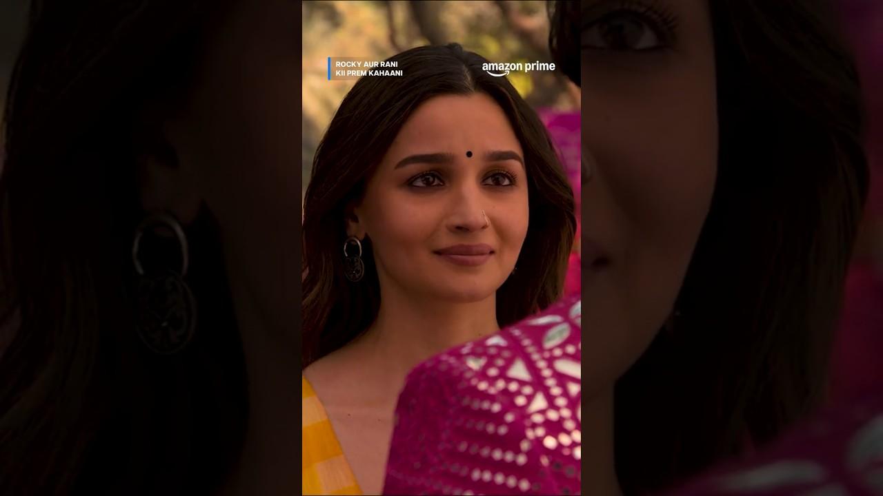 Alia Bhatt 's CUTE APOLOGY to Ranveer Singh 🥹 #primevideoindia #movie #bollywood #trending #comedy