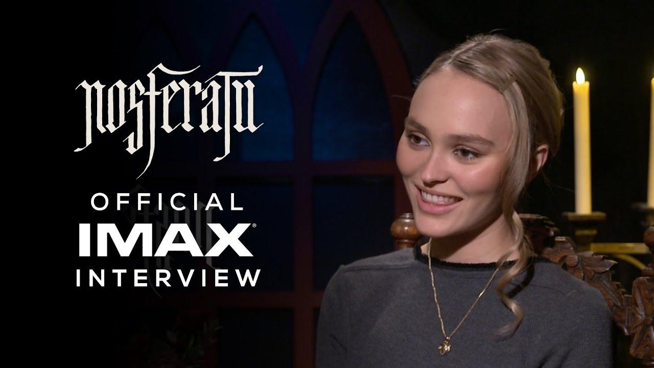 Official IMAX® Interview