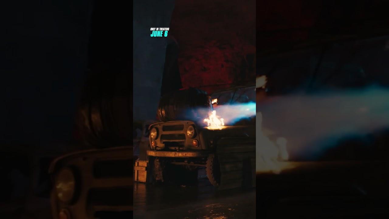 The John Wick franchise ignites.