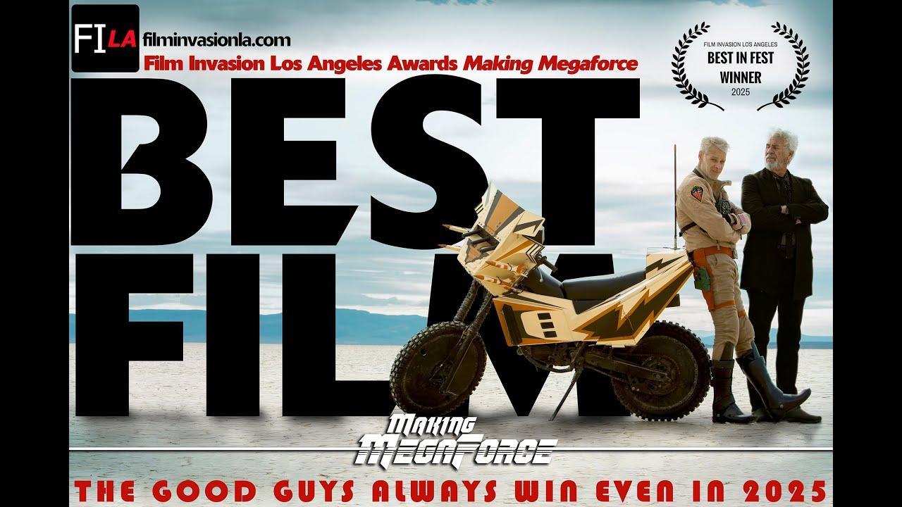 Making Megaforce official trailer V8 2025